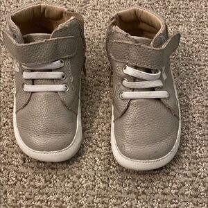 Little Love Bug Grey High Tops